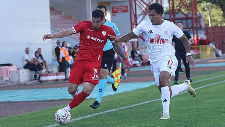 Boluspor ile Pendikspor puanları paylaştı!