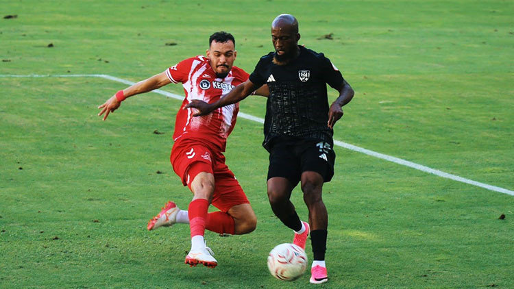 Vanspor ile Ankara Keçiörengücü yenişemedi!