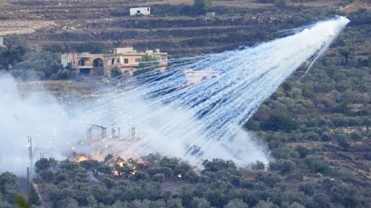 İsrail'den Lübnan'a peş peşe hava saldırıları: Nebatiye topçu atışlarıyla vuruldu