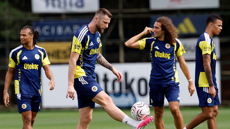 Fenerbahçe, Gaziantep FK maçının hazırlıklarını tamamladı