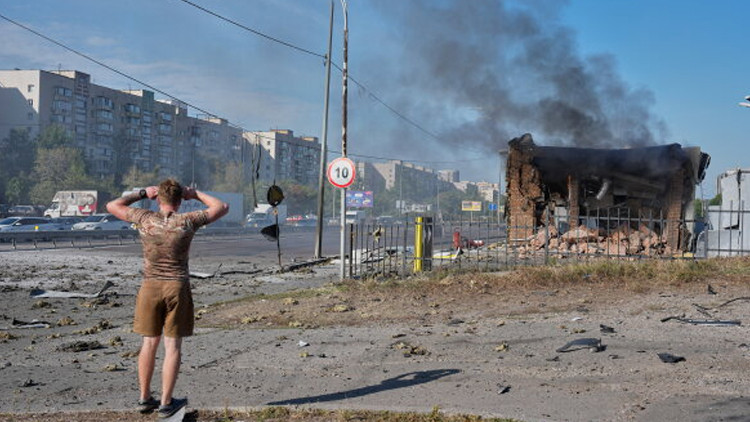 Rusya'dan Ukrayna'ya bir haftada 1700 bomba