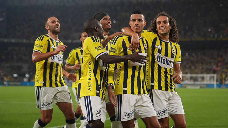 Fenerbahçe'nin Gaziantep FK maçı kamp kadrosu belli oldu!