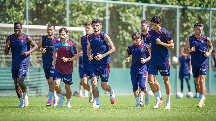 Trabzonspor, Galatasaray maçı hazırlıklarına başladı