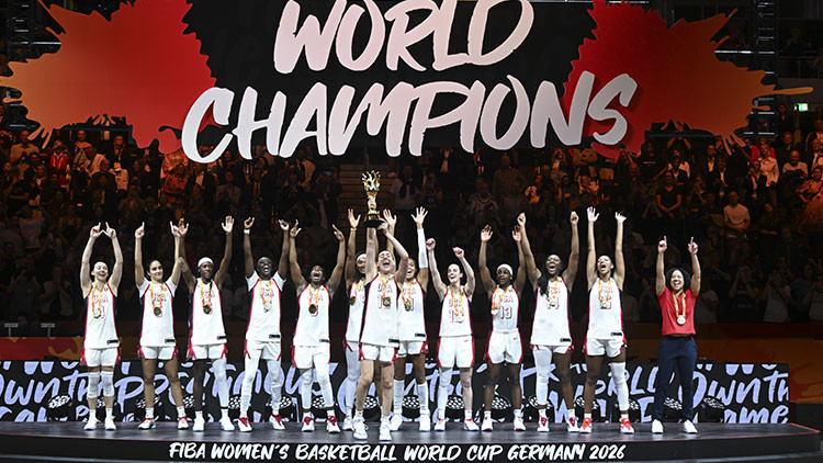 FIBA Kadınlar Basketbol Dünya Kupası Şampiyonu ABD!