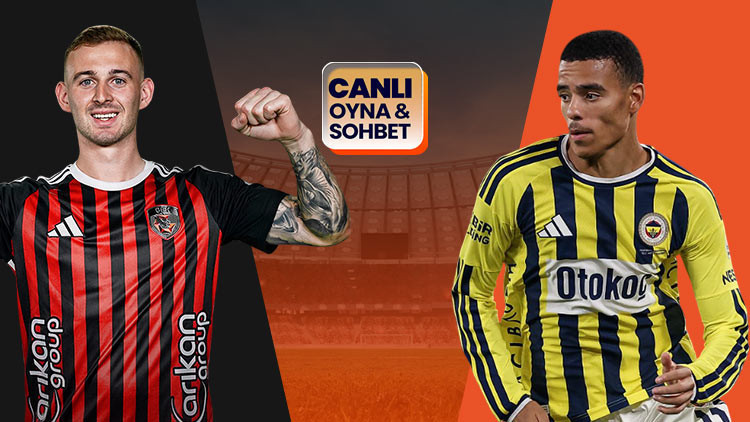 Fenerbahçe, Gaziantep deplasmanında! Maçın heyecanı canlı sohbet ile Misli'de