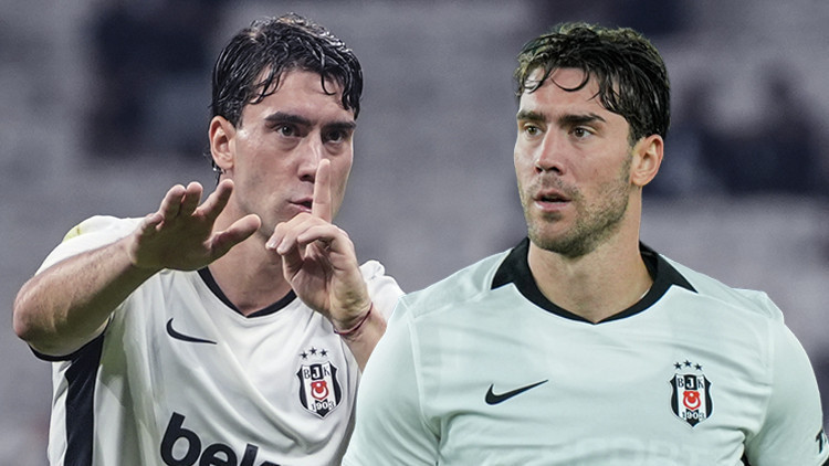 Juventus'tan Dusan Vlahovic açıklaması!