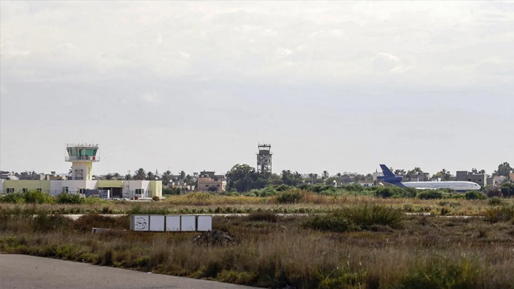 Libya'da özel jet pistten çıktı: Misrata Havalimanı'nda uçuşlar durduruldu