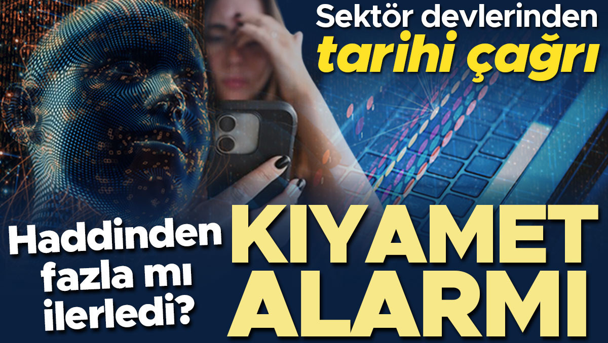 Yapay zekâ dünyasında ‘kıyamet’ alarmı! Liderler yavaşlama istiyor, Washington ise sessiz