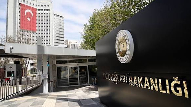 Dışişleri Bakanlığı'ndan Yunanistan'a sert tepki: Yunan yetkilileri aklıselime davet ediyoruz