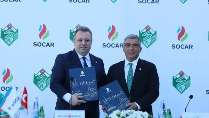 SOCAR Türkiye ve Iğdır Futbol Kulübü arasında yeni anlaşma