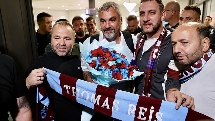 Trabzonspor dalgaları Reis ile aşacak!
