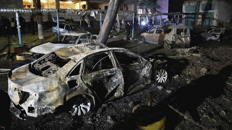 Dnipropetrovsk'a İHA saldırısı: 5 kişi hayatını kaybetti