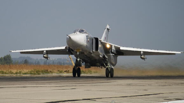 Ukrayna, Rus Su-24 savaş uçağını hedef aldı
