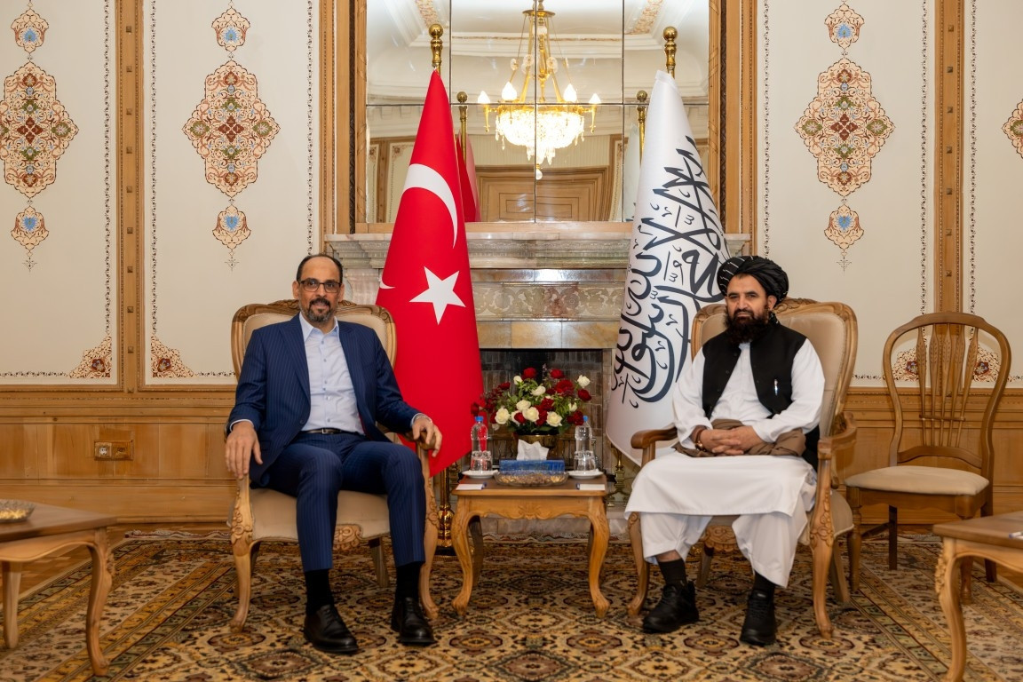 MİT Başkanı İbrahim Kalın, Afganistan'ın başkenti Kabil ile Kandahar'ı ziyaret etti