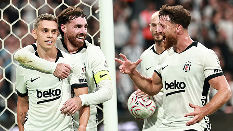 Beşiktaş, UEFA Avrupa Ligi kadrosunu açıkladı