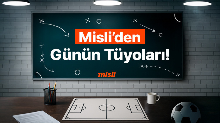 Beşiktaş’ın hücumcuları çok formda, Real Betis galibiyetlerine devam ediyor! İşte Misli’den Günün Tüyoları