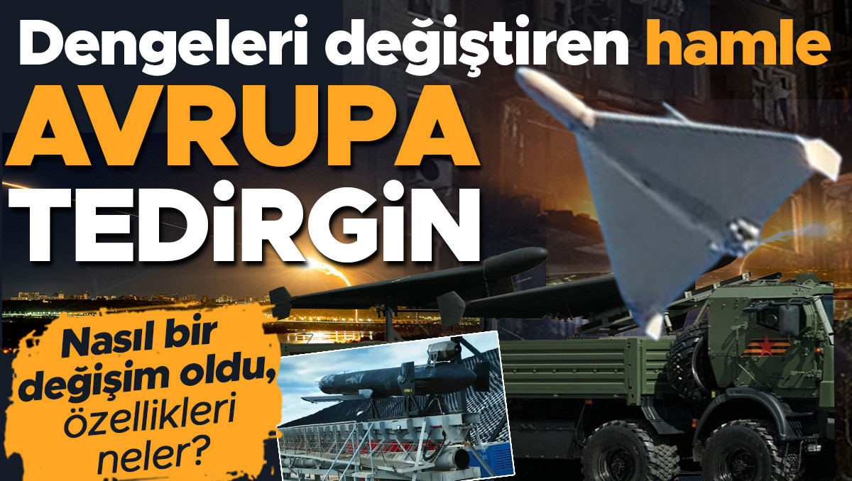 Savaşın yeni gücü ortaya çıktı: Rusya’nın hamlesi Avrupa’yı tedirgin etti! Nasıl bir değişim yaşandı, hangi özelliklere sahip?