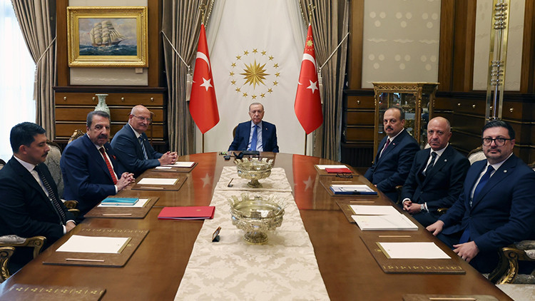 Cumhurbaşkanı Erdoğan, Ankara Valisi'ni kabul etti