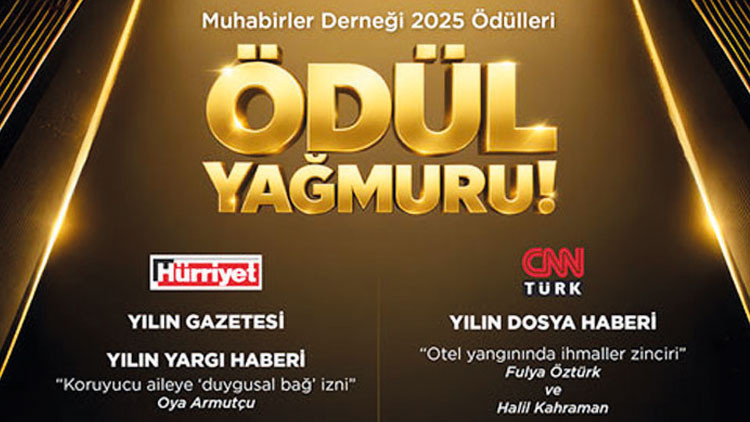 Demirören Medya’ya ödül yağmuru