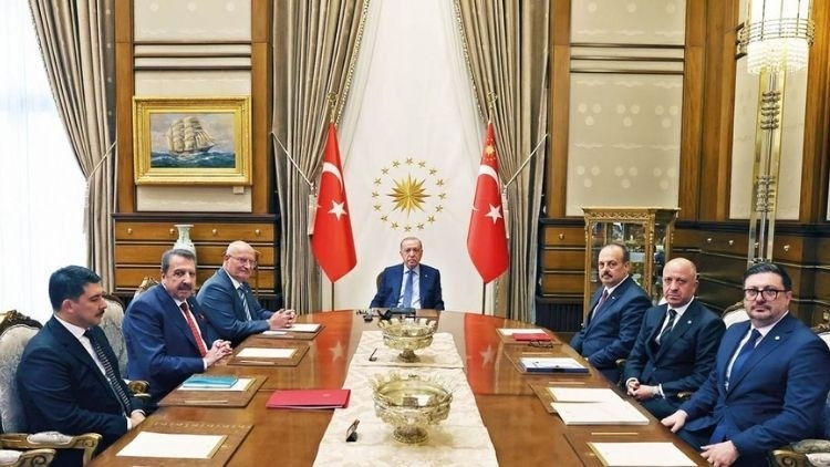 Beştepe’de Ankara Zirvesi