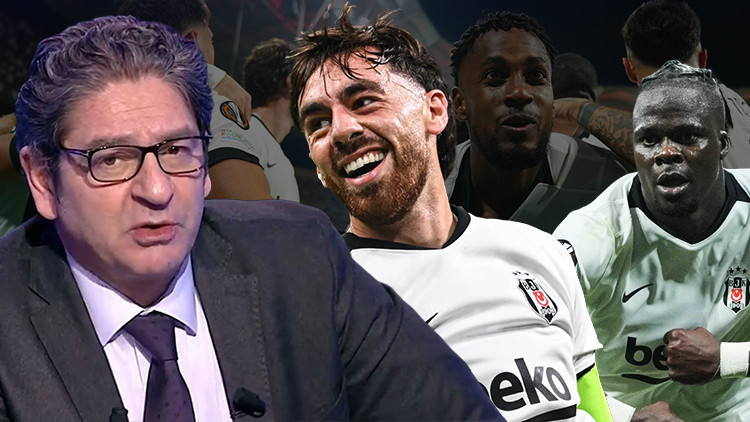Beşiktaş'ın Marsilya'yı darmadağın ettiği maçı Güntekin Onay değerlendirdi: 'Marsilya'yı sahadan sildi! Ona ayrı bir paragraf açmak istiyorum'