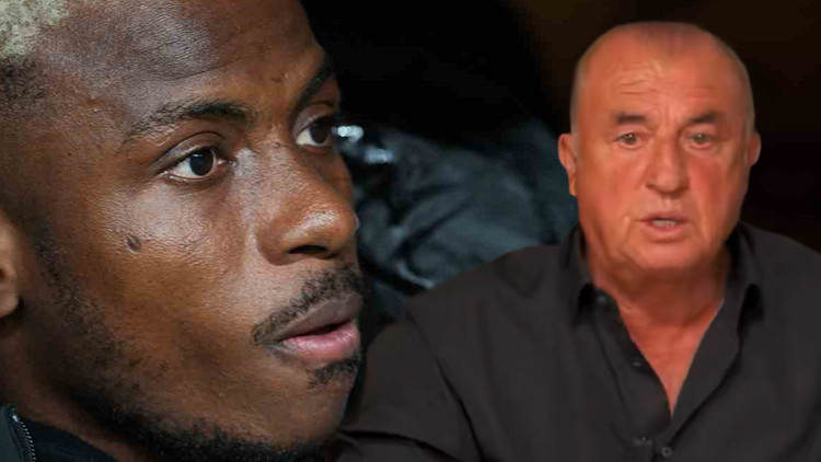 Fatih Terim'den Osimhen'e tavsiye: 'Gereksiz yere sinir-stres yapmasın!'