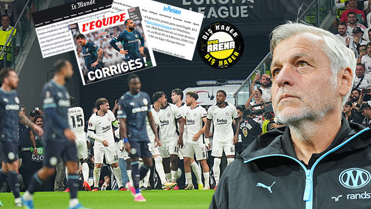 Beşiktaş'ın Marsilya karşısında aldığı farklı galibiyet, Fransız basınında: 'Derslerini aldılar!'