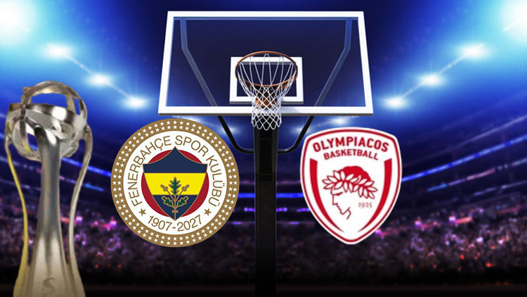 Fenerbahçe Tarfin - Olympiakos maçı ne zaman, saat kaçta, hangi kanalda? EuroLeague Süper Kupa yarı final mücadelesi...