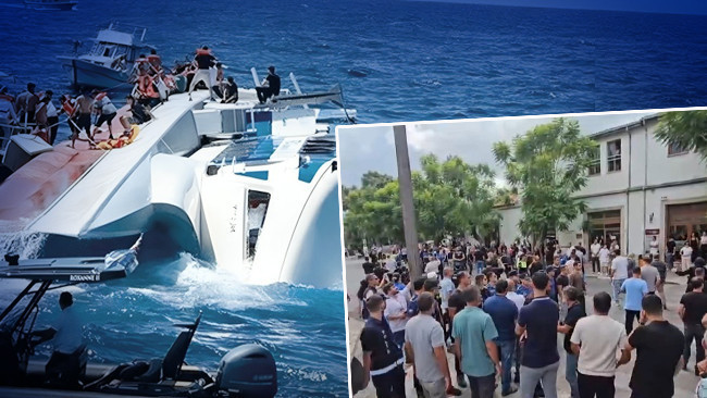 Girne açıklarındaki gemi kazasında yeni gelişme: Kırık kızak soruşturmanın odağında! 7 gün ek tutuklama
