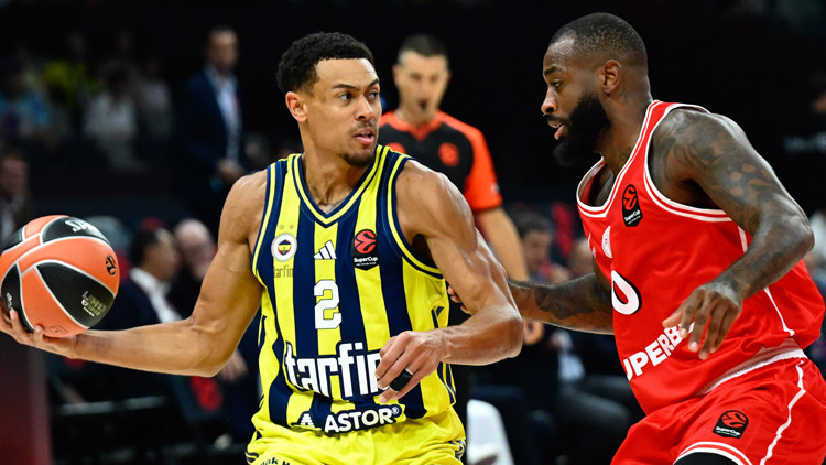 Fenerbahçe Tarfin 90-92 Olympiakos (Euroleague Süper Kupa maçı)