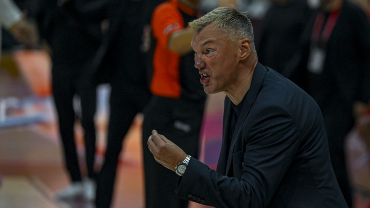 Sarunas Jasikevicius: 'Bu şekilde kaybetmek acı verici'
