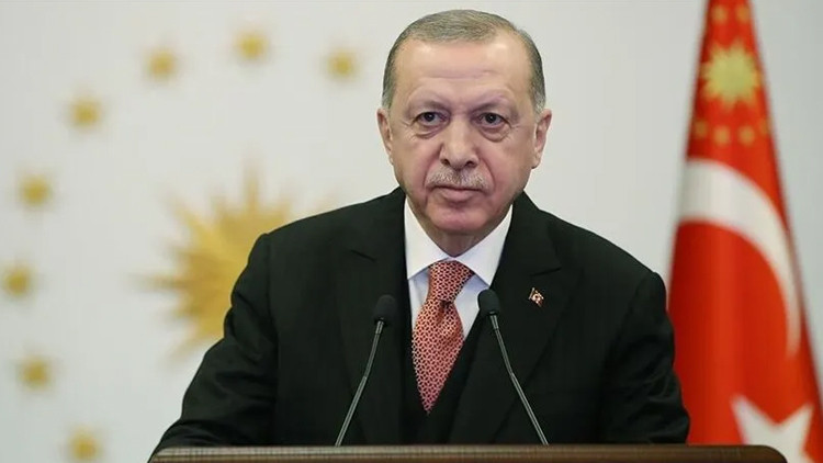 Cumhurbaşkanı Erdoğan'dan Gaziler Günü mesajı