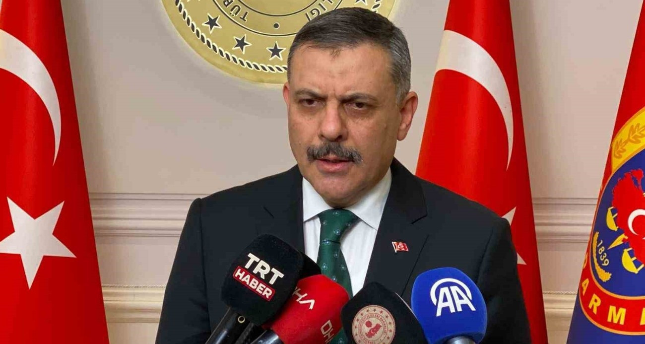 Bakan Çiftçi bilançoyu açıkladı: 'Sınır Ötesi Kapan' operasyonlarında 714 firari suçlu yakalandı