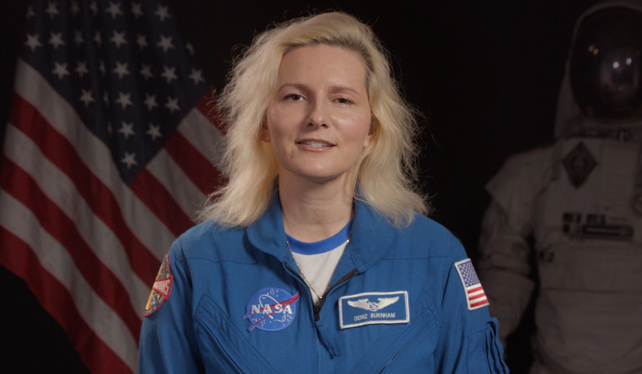 NASA’nın Adana doğumlu astronotu Deniz Burnham: Uzaydan hemşehrilerime el sallayacağım