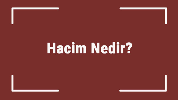 Hacim Nedir? Kripto Para İşlem Hacmi Nedir, Ne İşe Yarar? İşlem Hacmi Düşerse Yada Yükselirse Ne Olur?