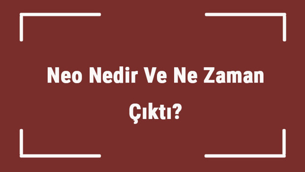 Neo Nedir Ve Ne Zaman Çıktı? Neo Ne Demek? Kripto Para Neo Coin Nasıl Alınır?