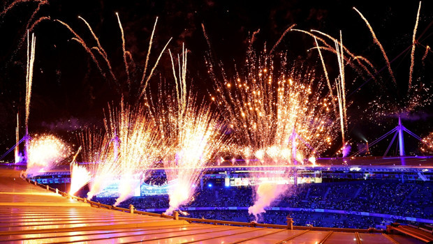Paris 2024 Olimpiyat Oyunları kapanışında görsel şov! 