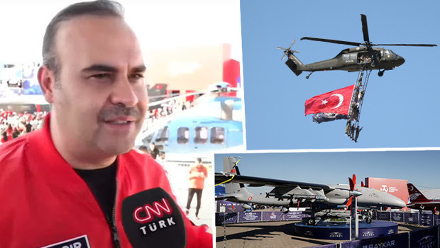 Bakan Kacır TEKNOFEST'te