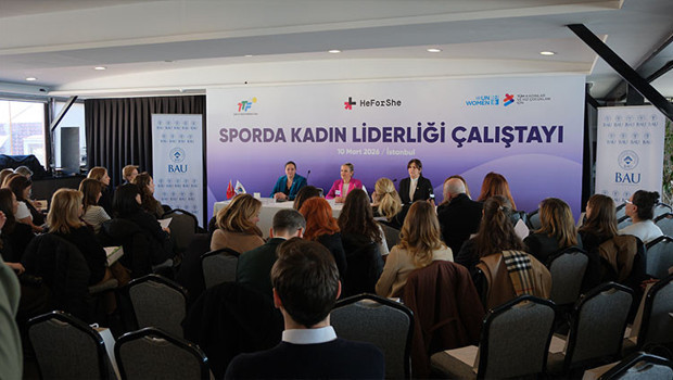 Sporda Kadın Liderliği Çalıştayı İstanbul’da Gerçekleştirildi