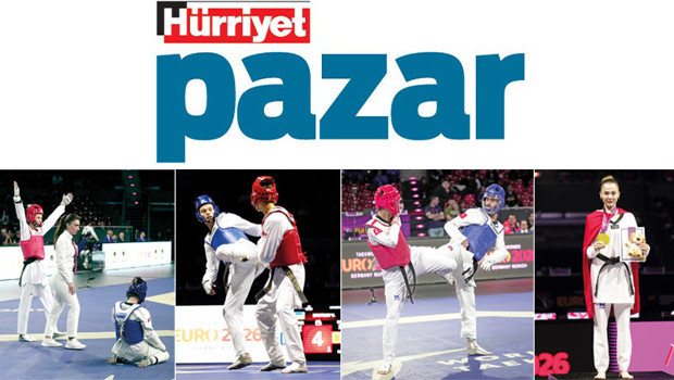 Tekvandoda Avrupa’nın zirvesindeyiz