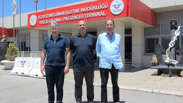 İZKUDET’ten liman için çağrı