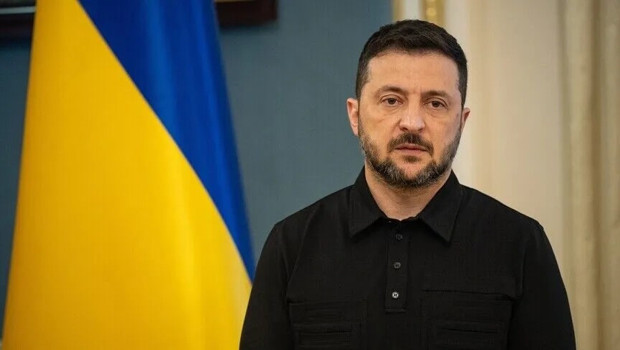 Zelenskiy’nin uçağı Moldova’da İHA saldırısından kıl payı kurtuldu