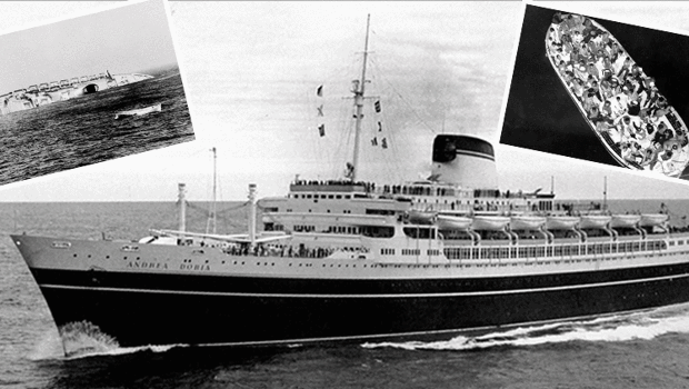 1950’lerin Titanik'i: Lüks yolcu gemisi Andrea Doria'nın son seferinde yaşanan facia