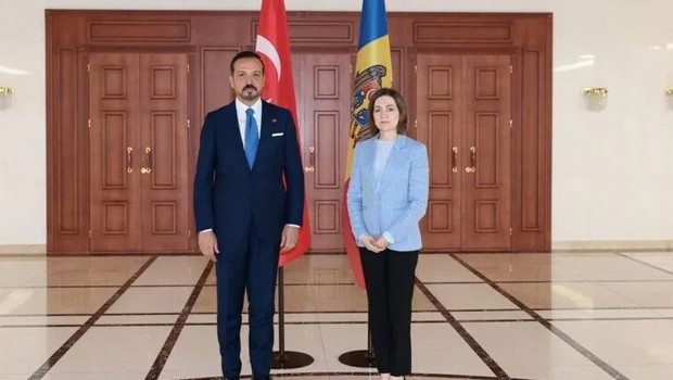 AK Parti Genel Başkan Yardımcısı Zorlu, Moldova Cumhurbaşkanı Sandu tarafından kabul edildi