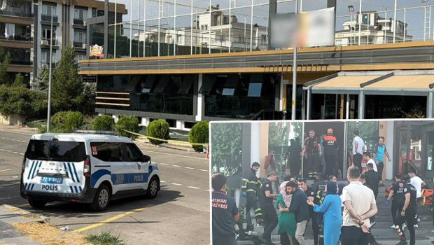 Batman’da spor salonunda yangın faciası: Ölü sayısı 3'e yükseldi