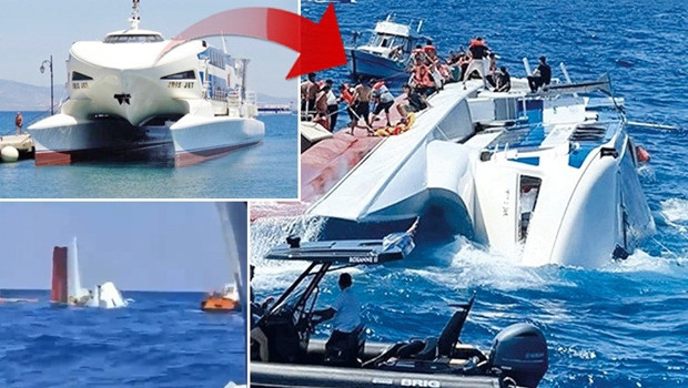 Girne açıklarında gemi faciası: Kaptanın ifadesi ortaya çıktı! Alabora olan gemi ile ilgili dikkat çeken detay: Bu ilk değilmiş | Hayatını kaybedenlerin ve kayıpların isimleri belli oldu