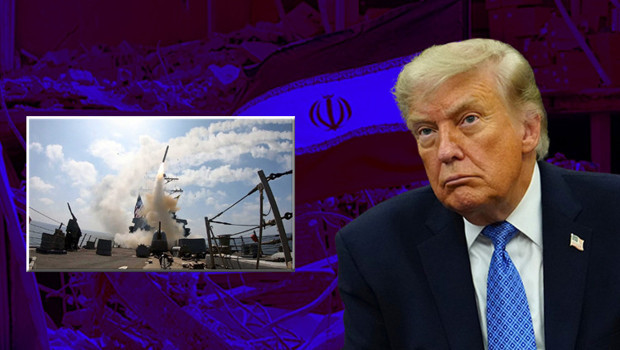 Trump saldırıların nedenini açıkladı! 'İsrail'e ve Orta Doğu'ya yardım etmek için'