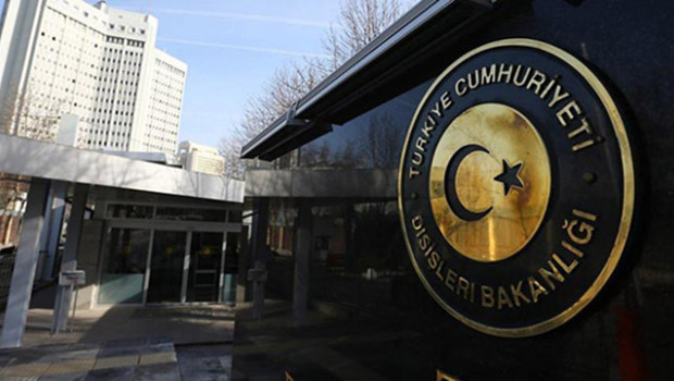 Dışişleri Bakanlığı'ndan AB'ye Kıbrıs tepkisi