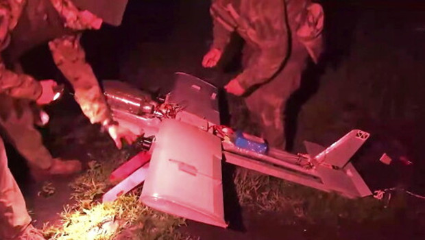 Finlandiya kıyılarında gözetleme dronu bulundu