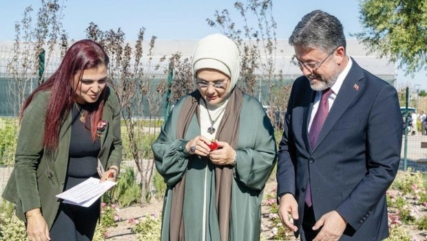 Türkiye Milli Botanik Bahçesi ziyareti